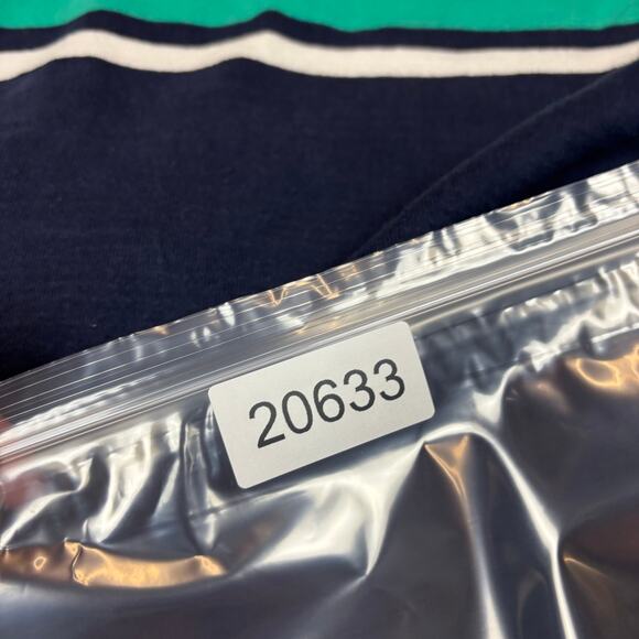 Only NY Sports New York City Striped Rugby Shirt Men's Medium - Picture 8 of 8